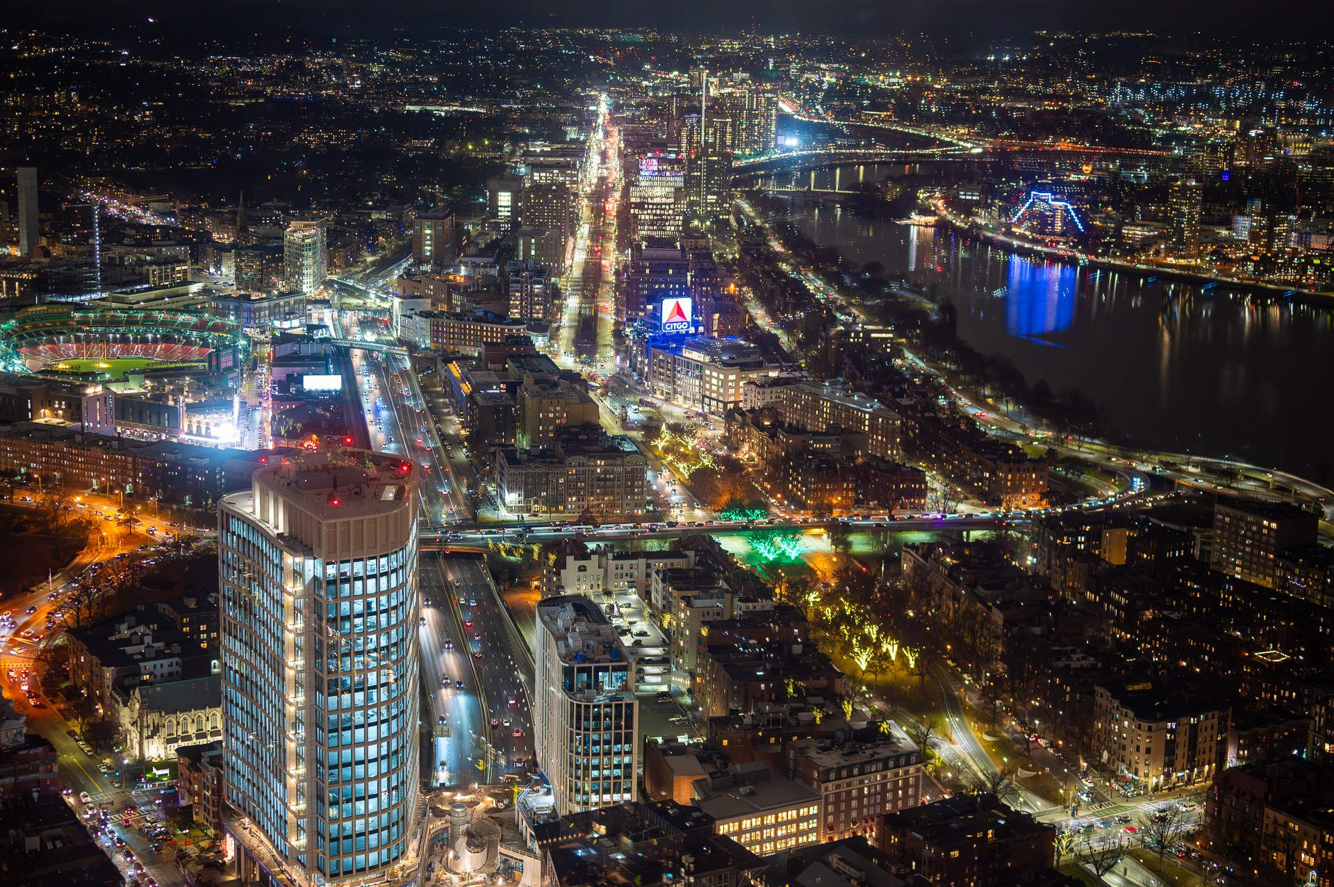 Boston from the Prudential Tower