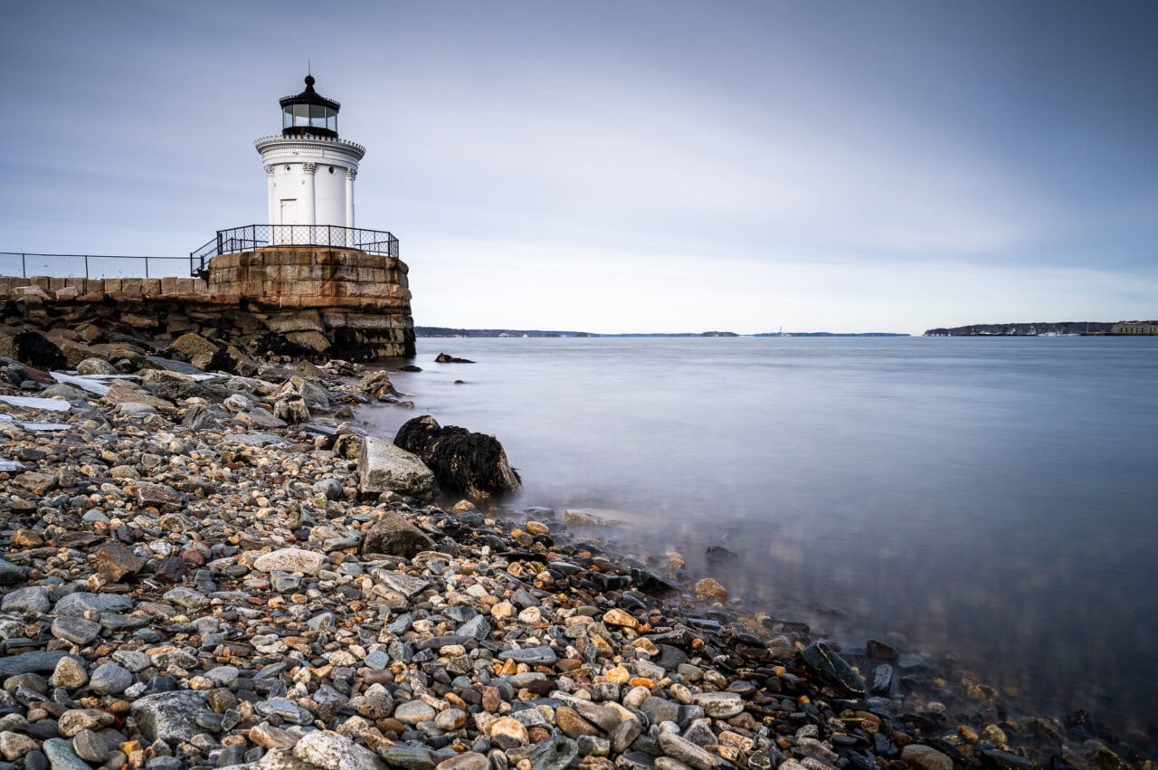 Portland Breakwater Light
