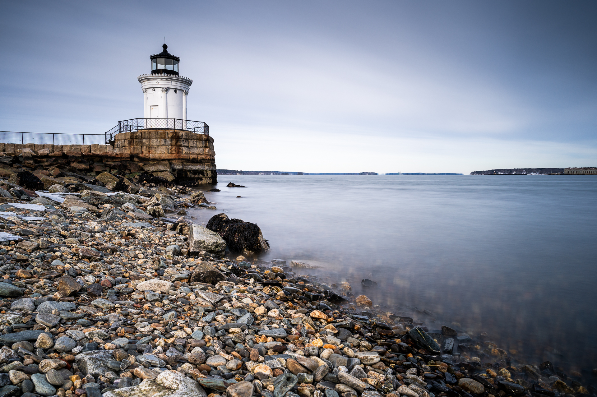 Portland Breakwater Light