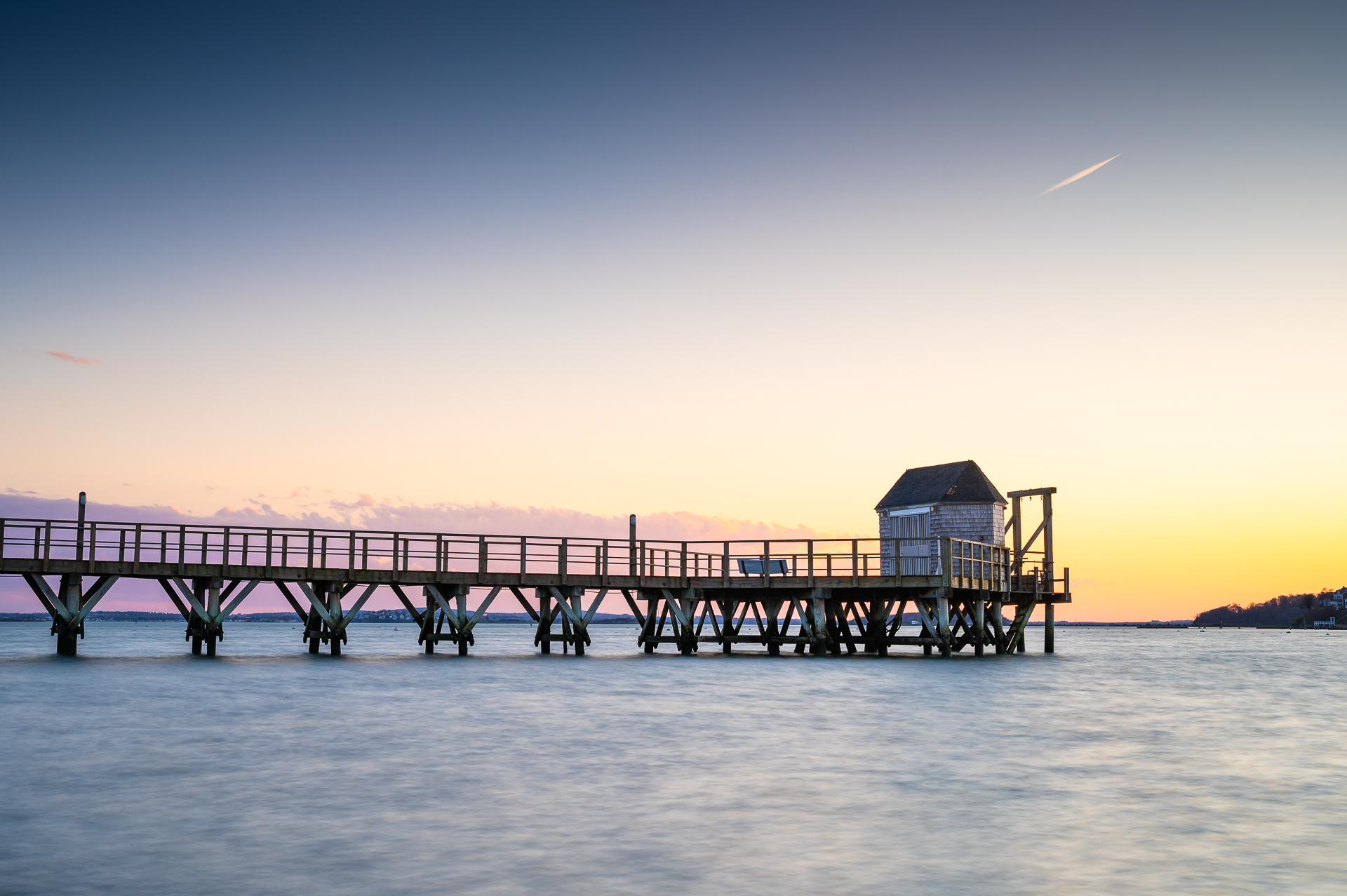 Spinnaker Island Pier