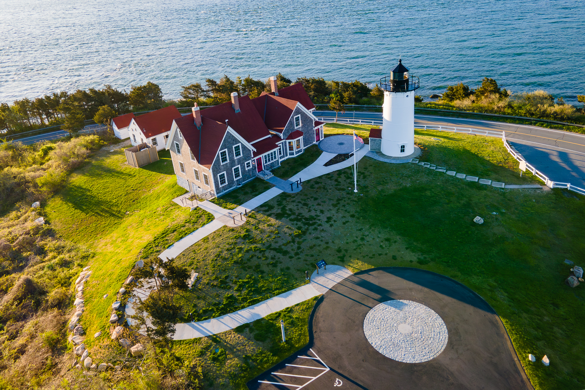 Sunrise at Nobska Lighthouse