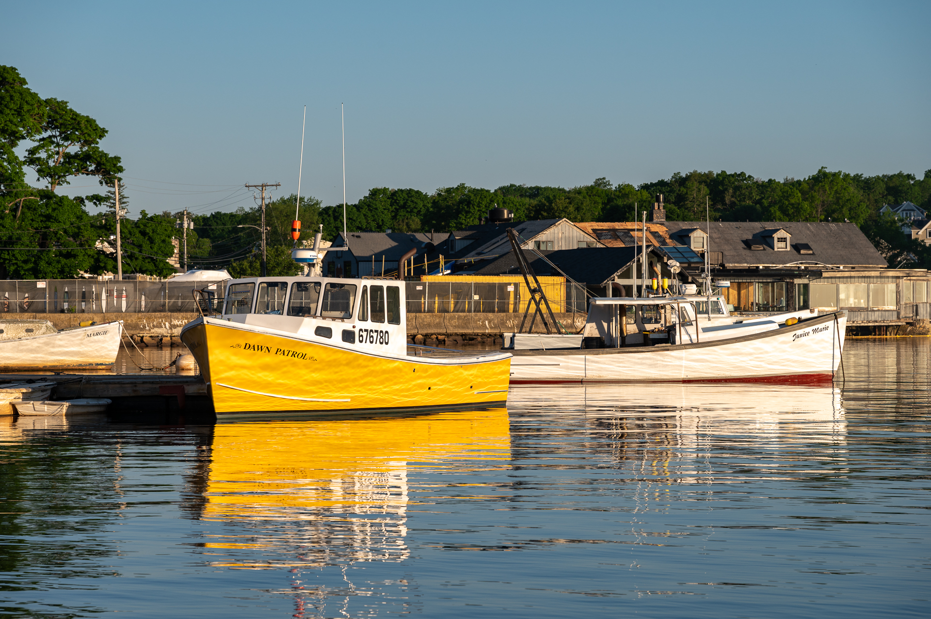 A Commercial Fishing Vessel named Dawn Patrol.