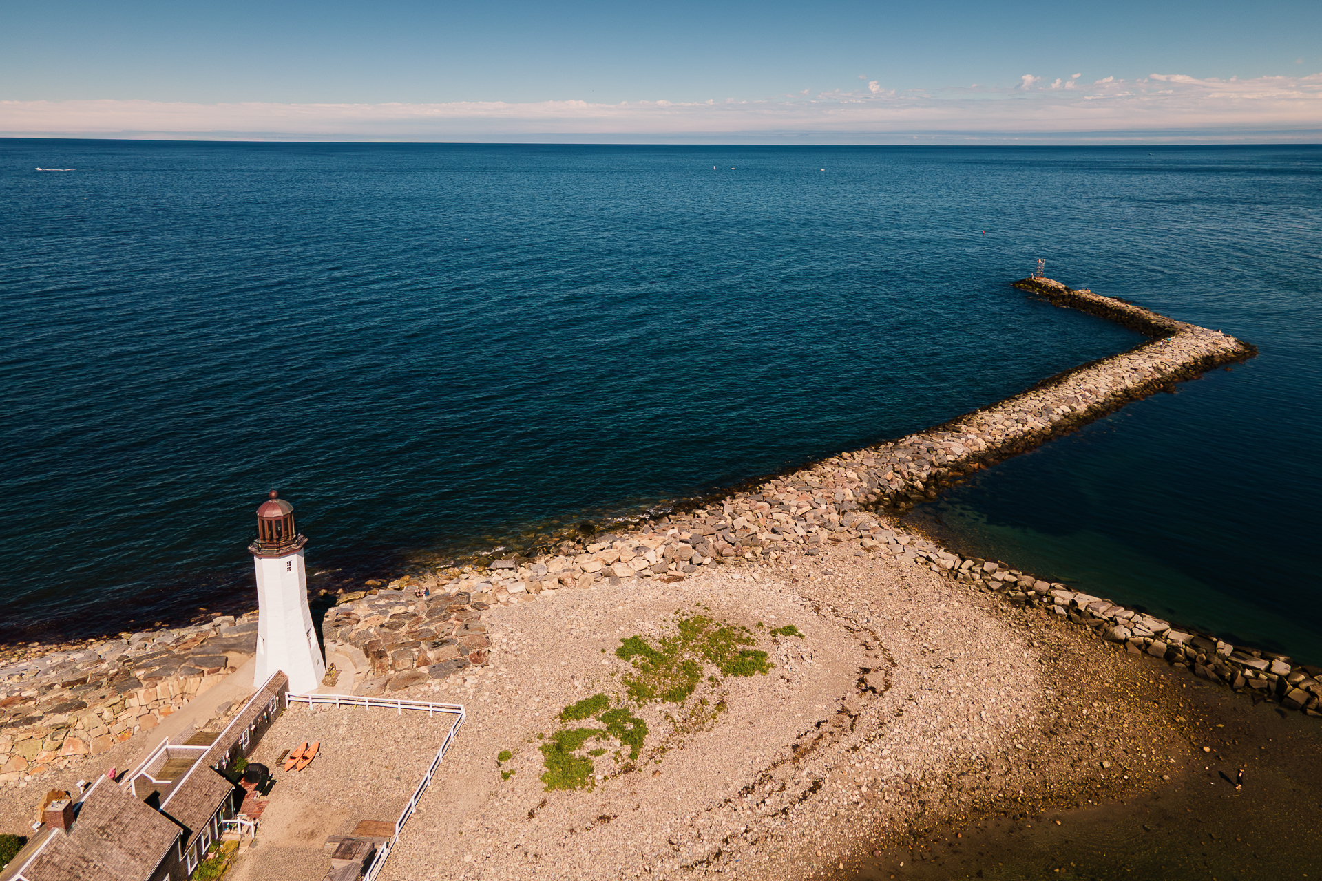 Scituate and Cohasset from Above