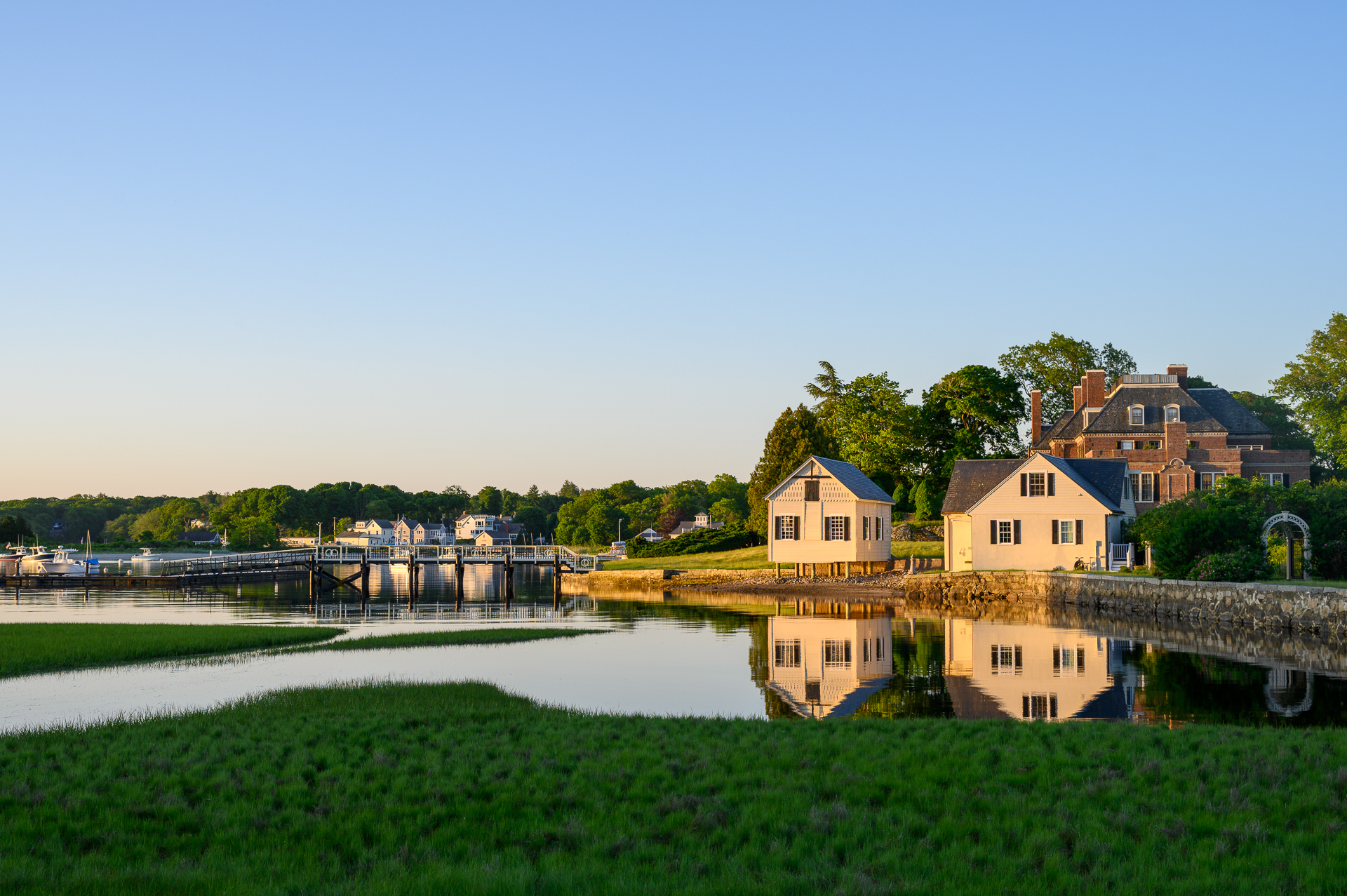 Reflections at Cohasset Cove