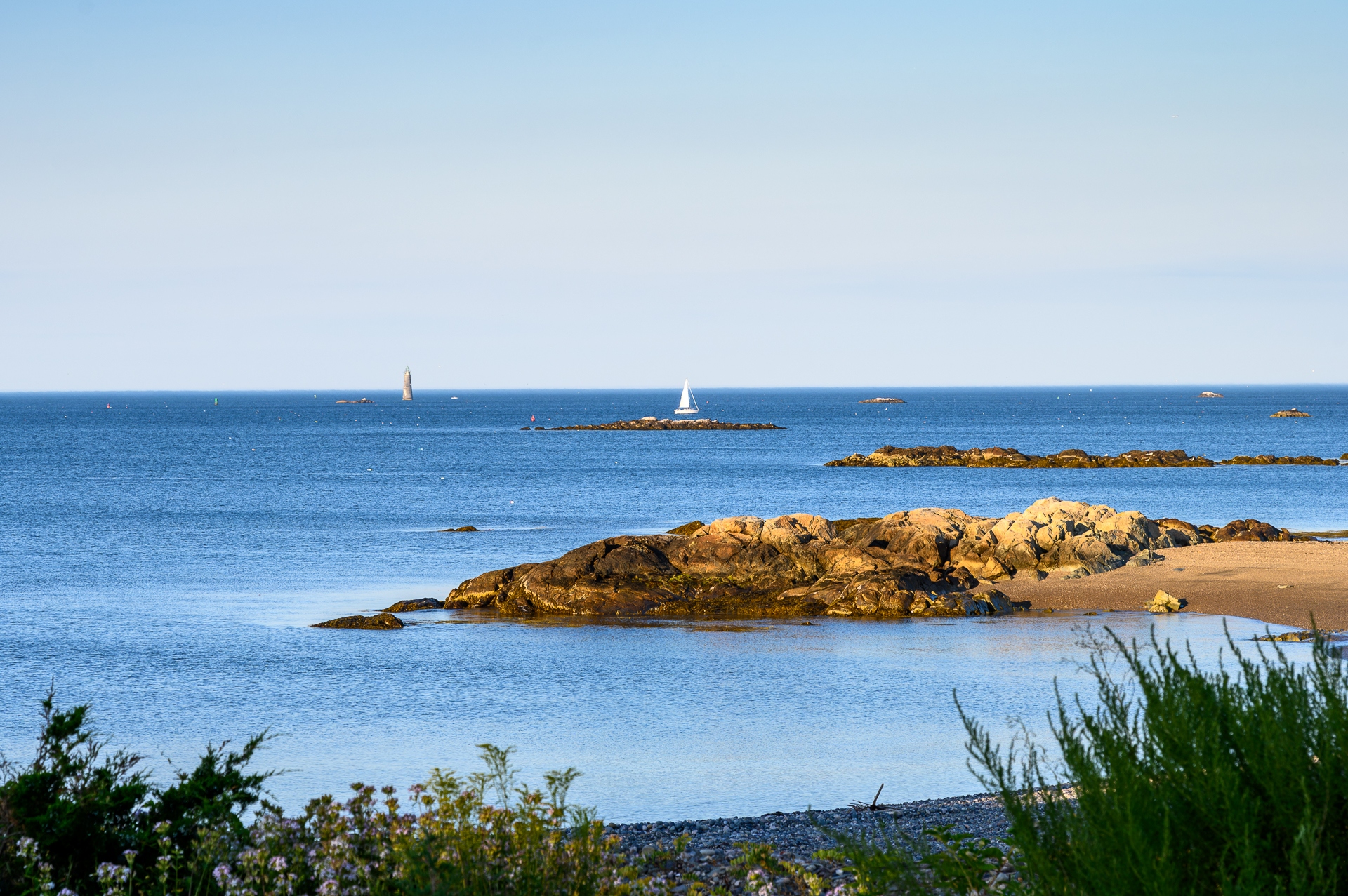 A Lighthouse in the Distance