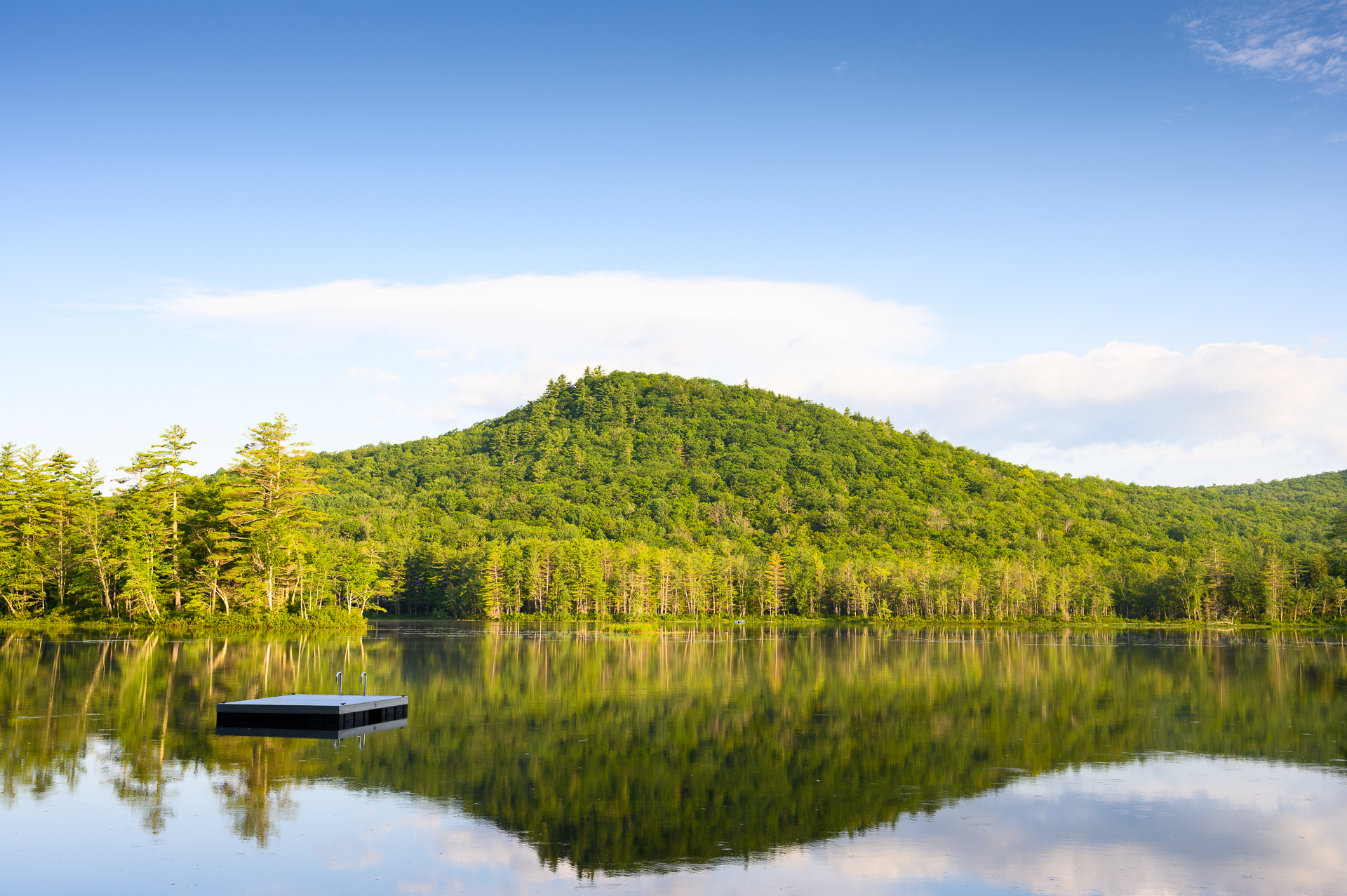 Jewett Pond (Five Kezar Ponds)