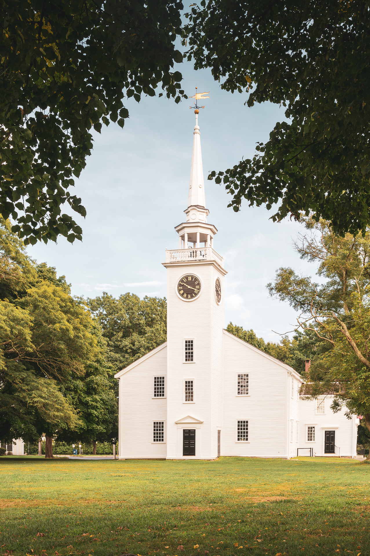 First Parish in Cohasset, Massachusetts.