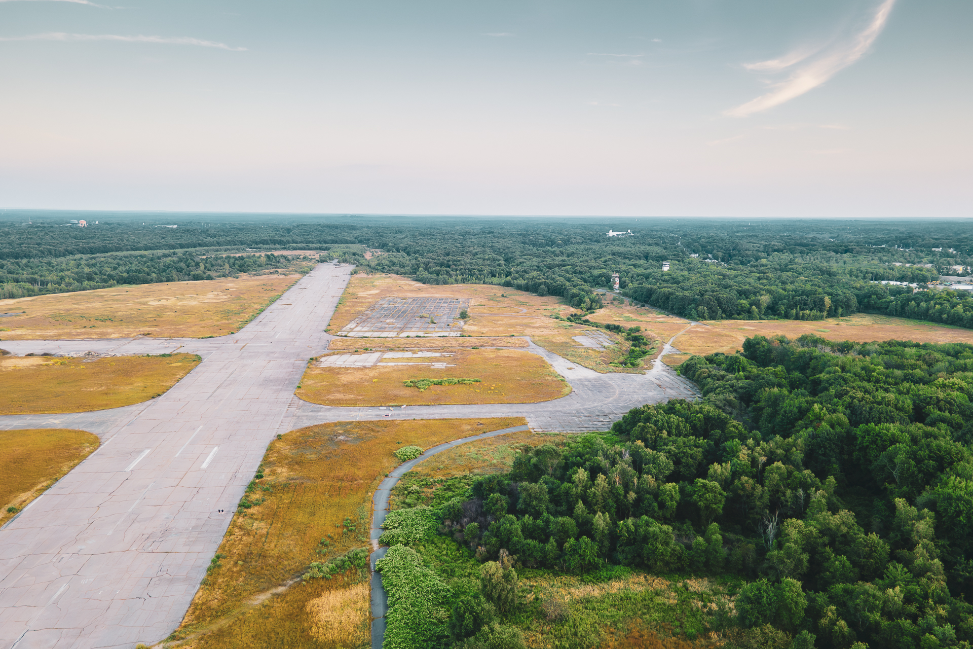 Exploring South Weymouth Naval Air Station