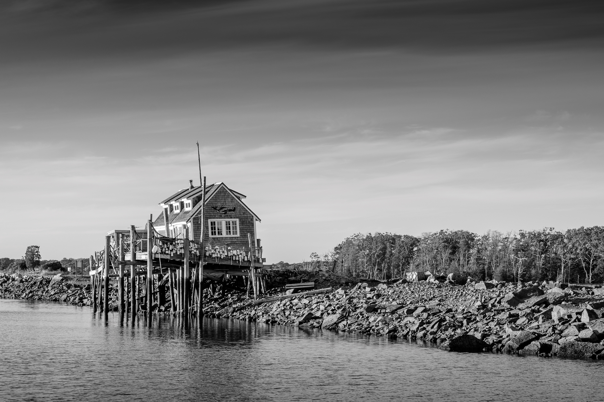 Dauphtucket House in Marshfield, MA.