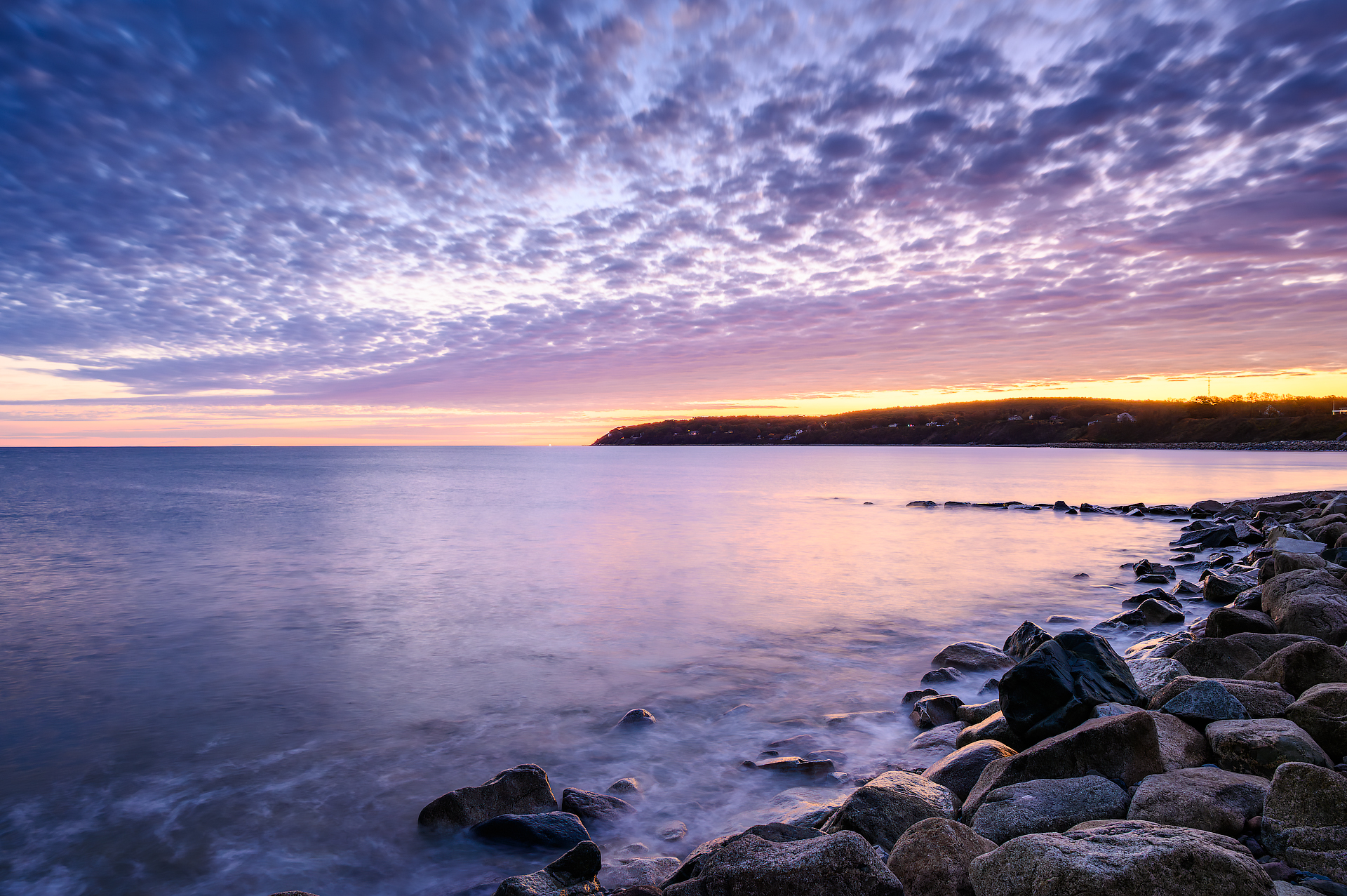 Plymouth Long Beach Sunrise