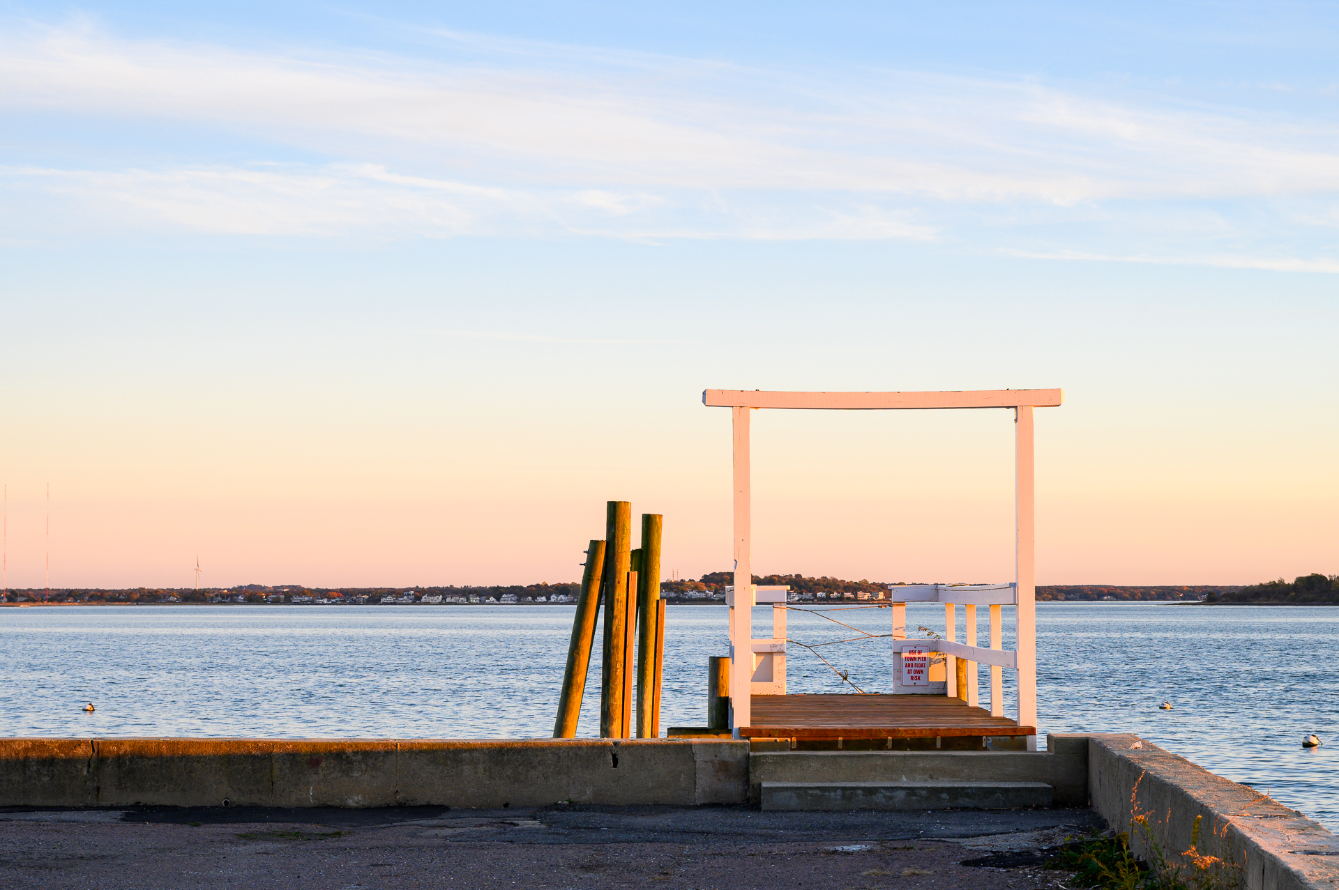 Dockside Torii