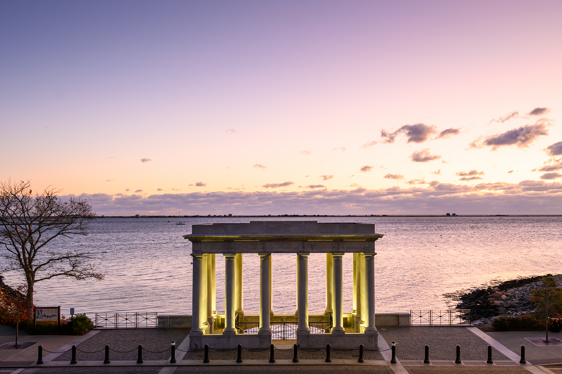 Plymouth Rock Portico