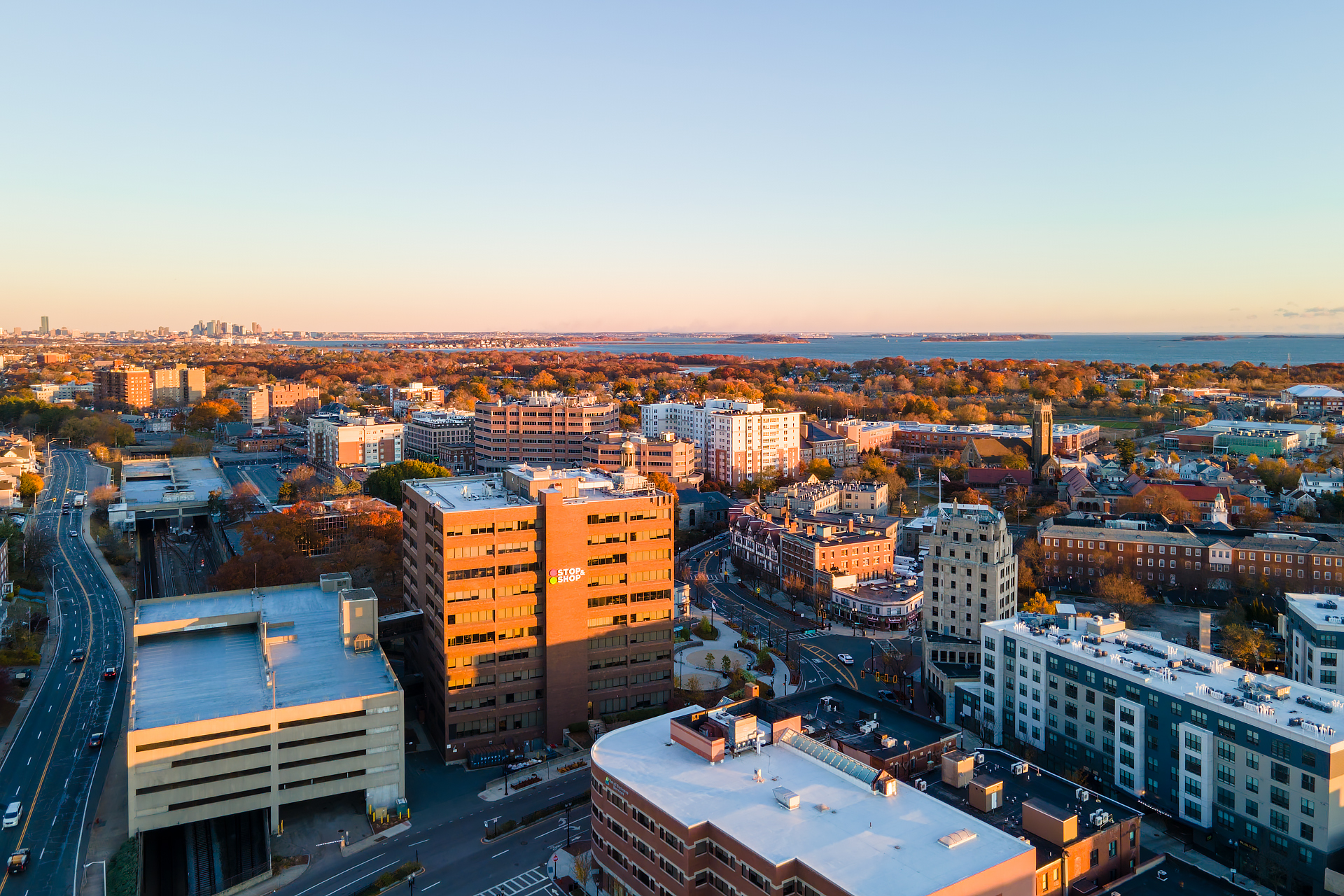 Quincy MA from Above