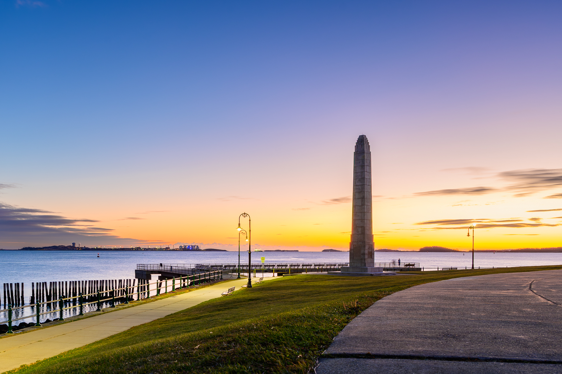 Castle Island Sunrise