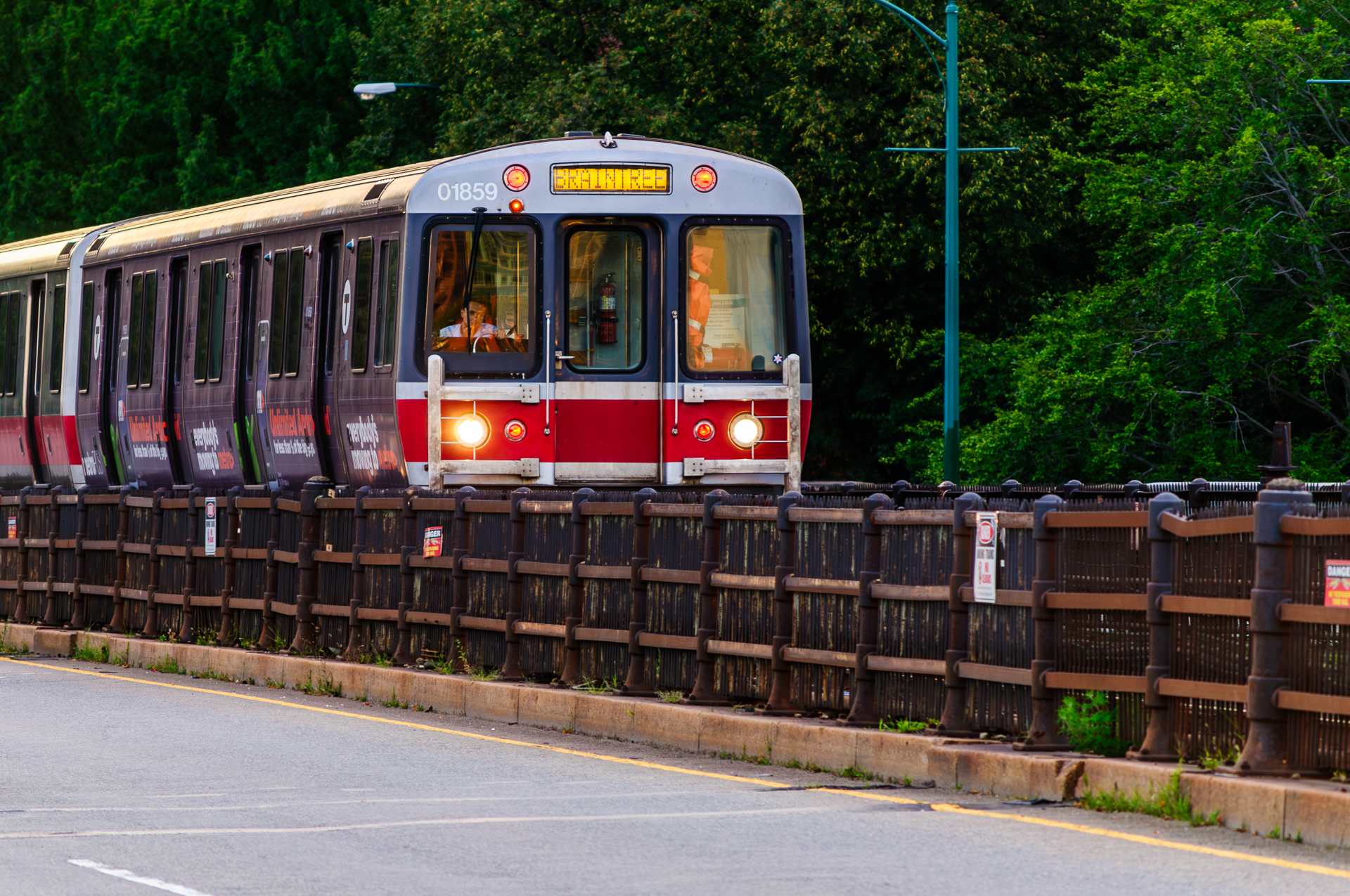 Red Line Reflection