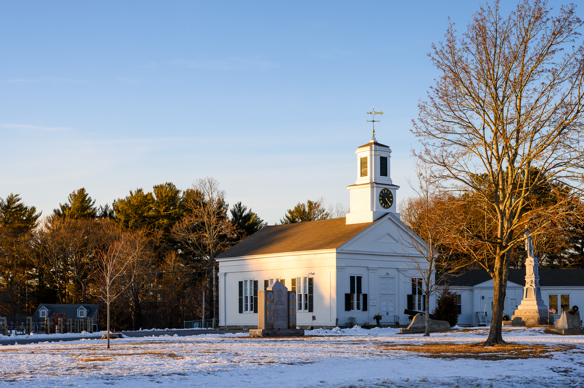 New England Reverence