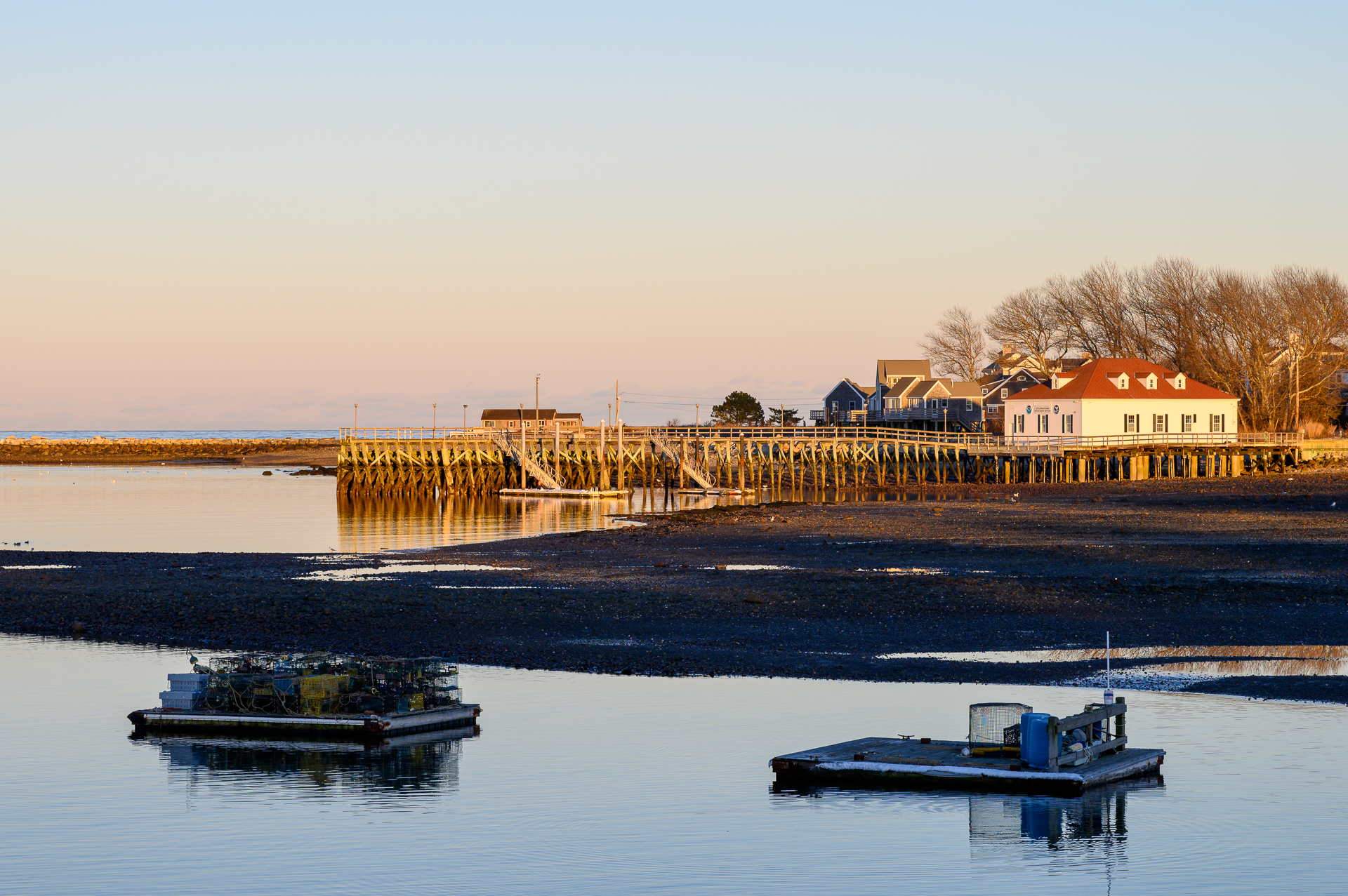 Scituate Harbor Afternoon