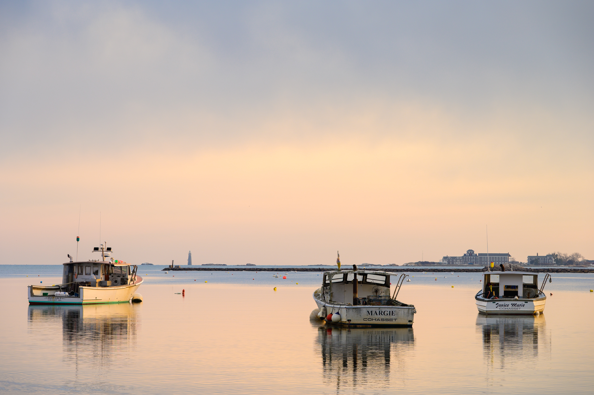 Harbor Trio