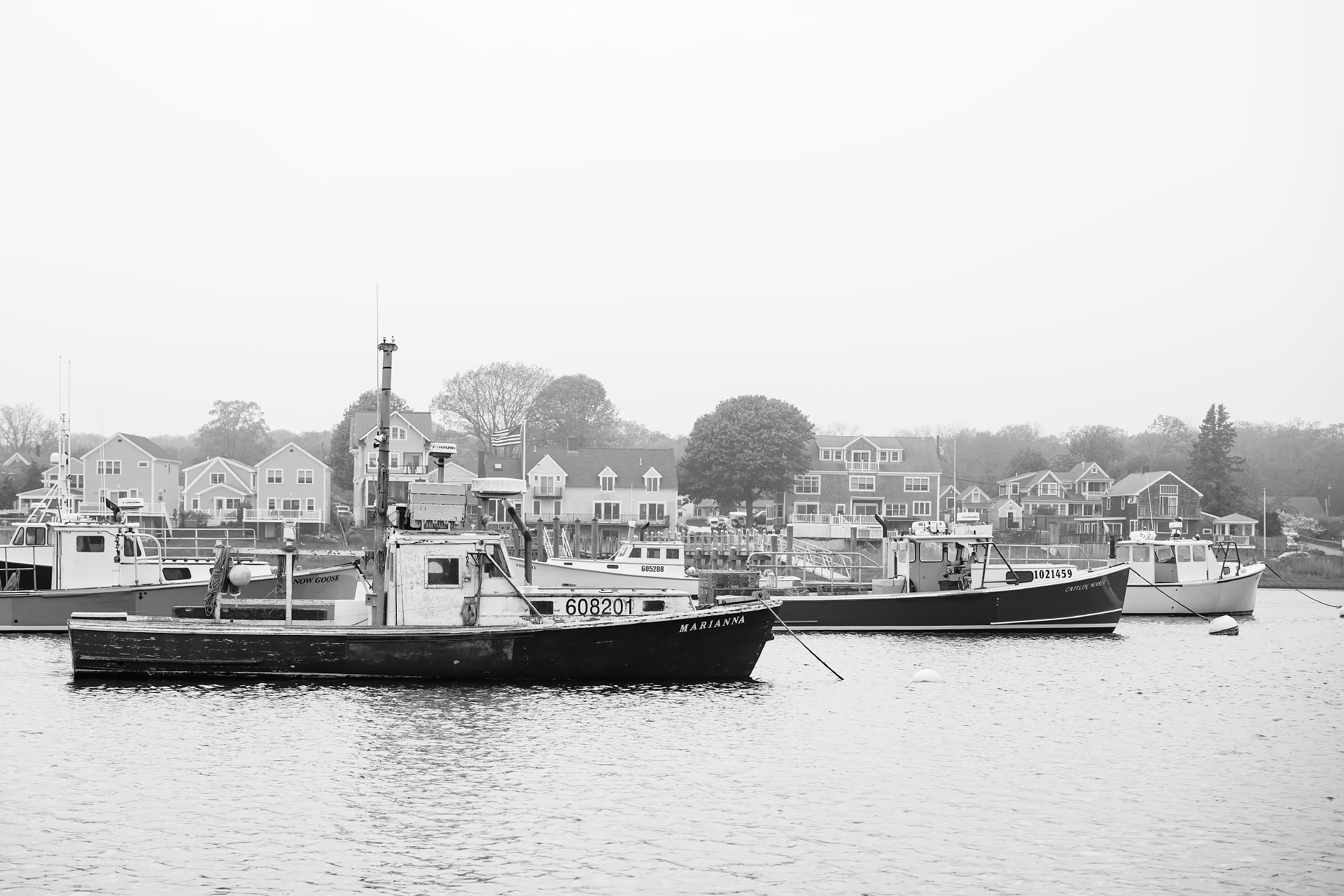 High Tide at Marshfield Town Pier