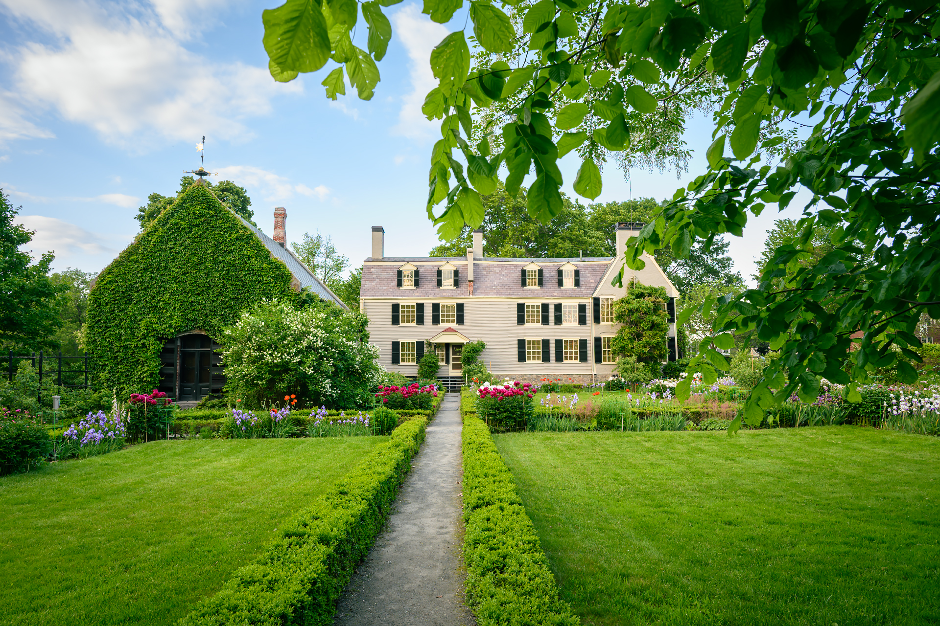 English Garden at Peace Field