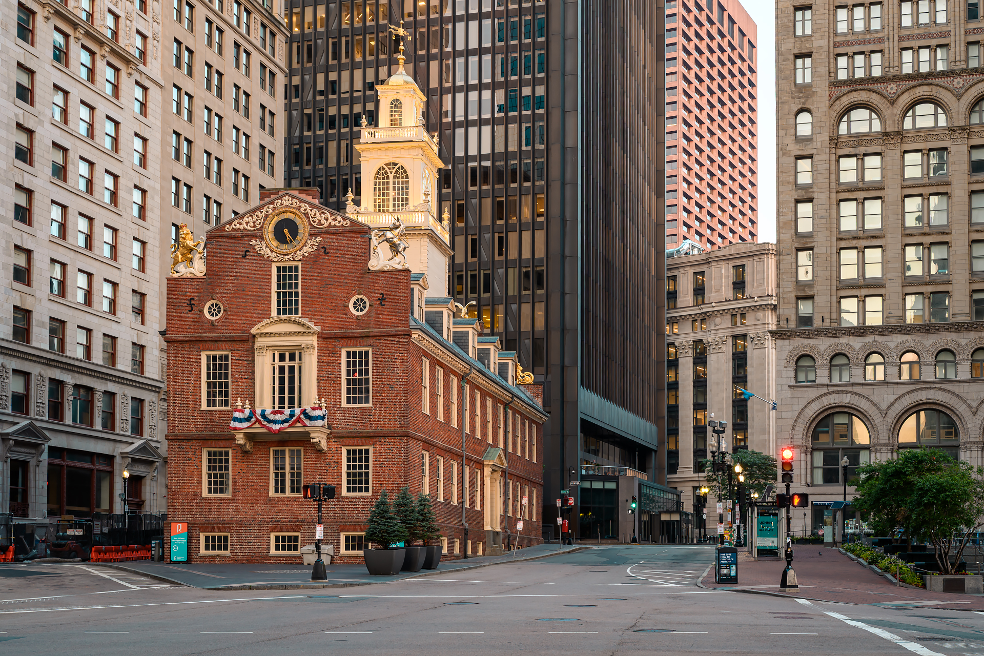 An Early Walk Through Boston’s Independence