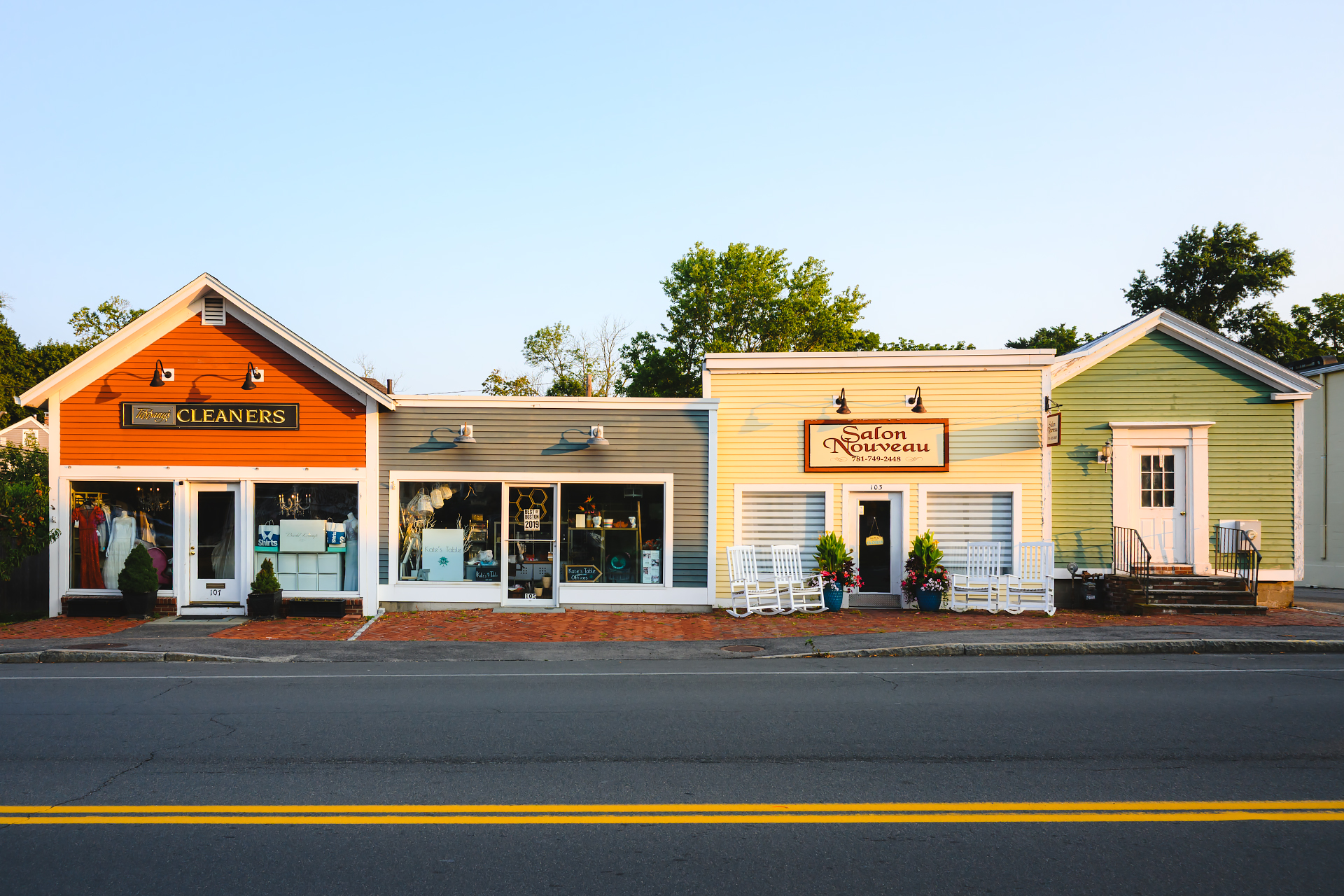 Morning On Main Street