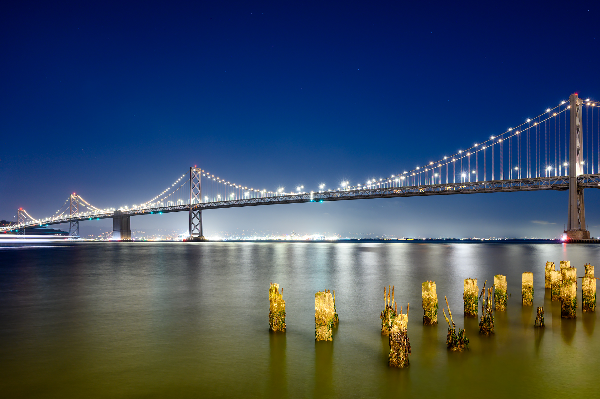 Bay Bridge Reflections