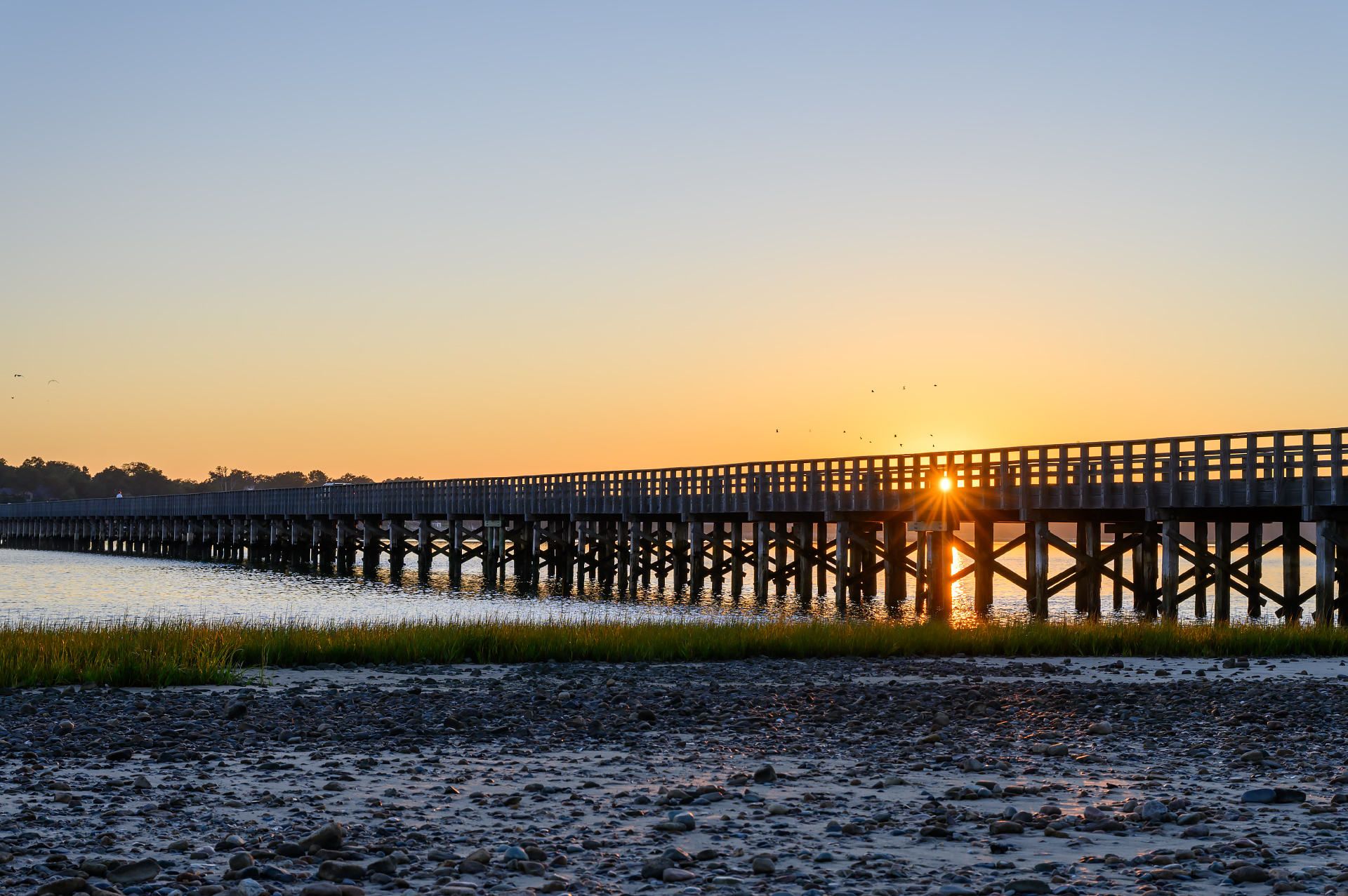 Late Summer Light at Duxbury Beach