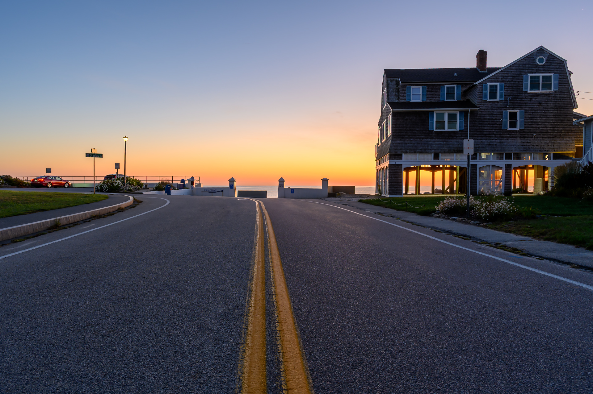 First Light at Minot Beach