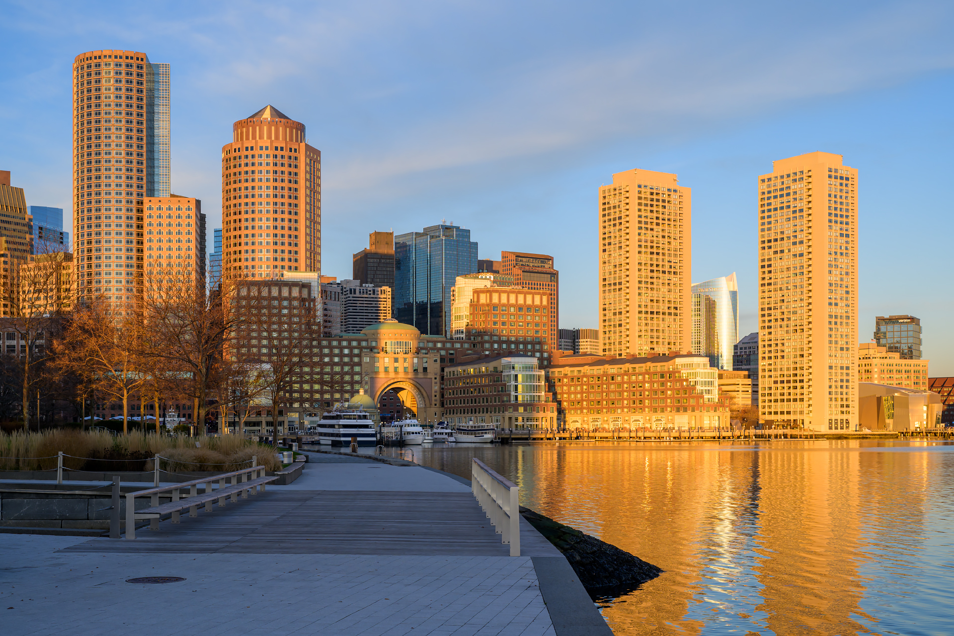 Sunrise at the Waterfront