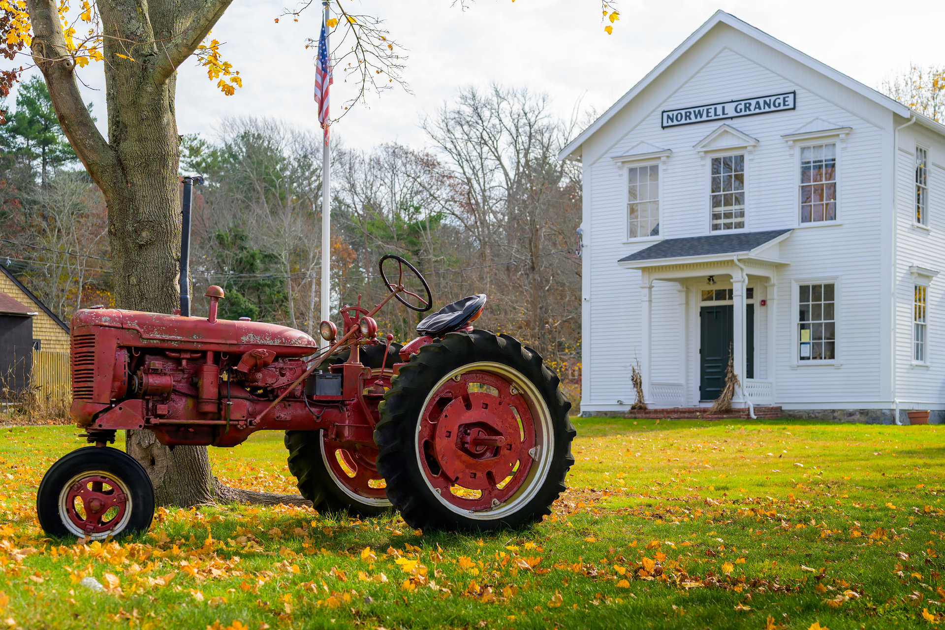 Autumn Light at Norwell Grange