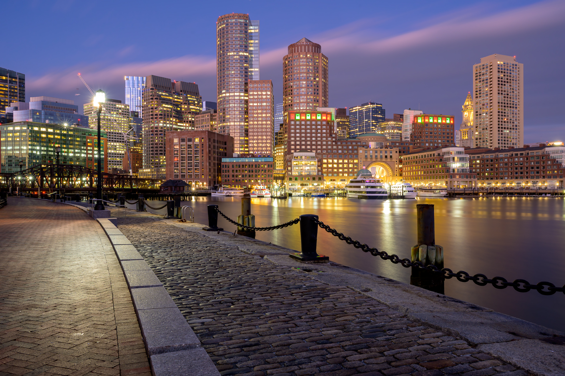 Solstice Sunrise in the Seaport District