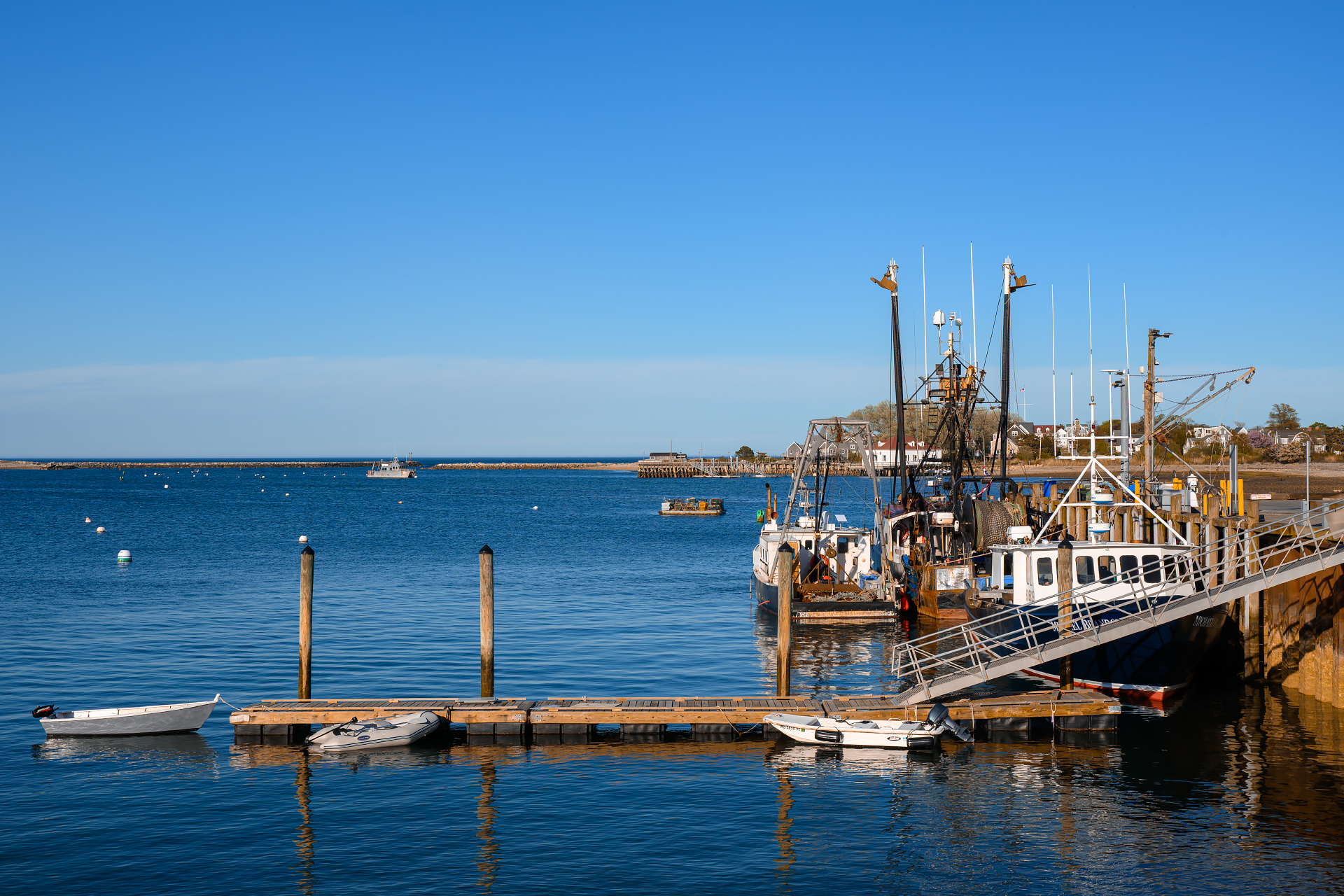 Postcards from Scituate Town Pier