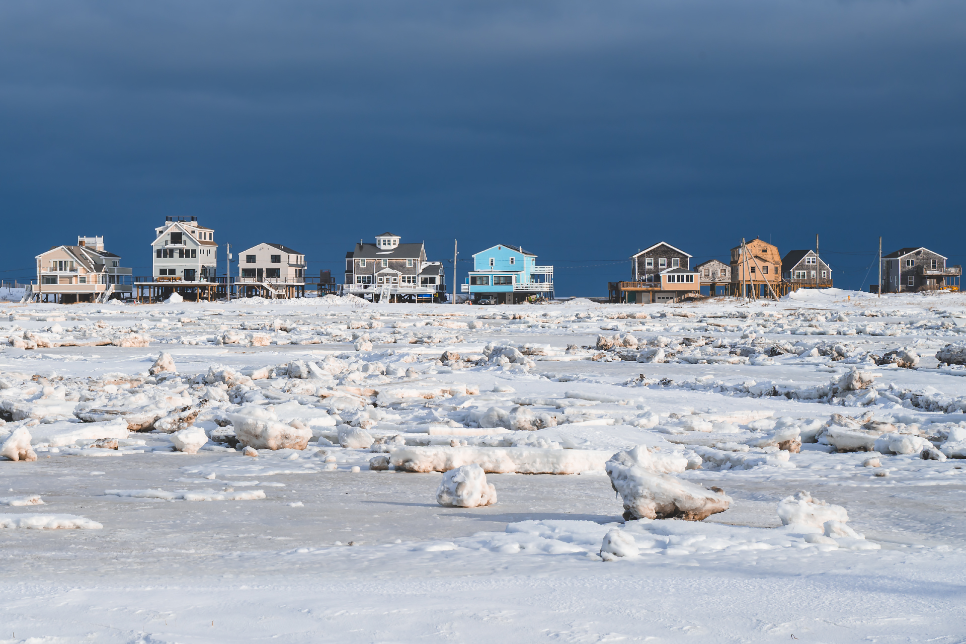 A Frozen South Shore Drive