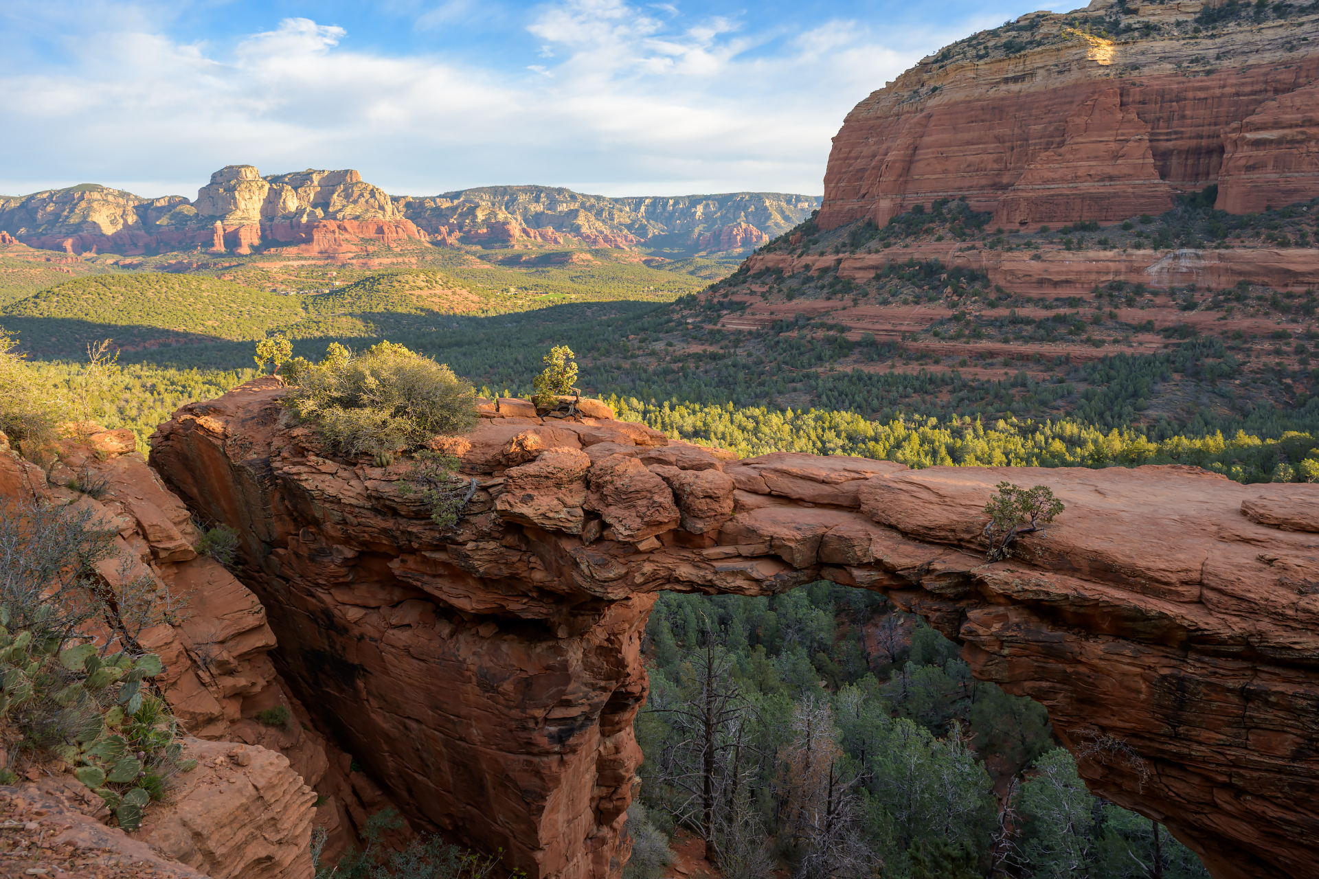 Devil’s Bridge, Sedona — Before the Crowds