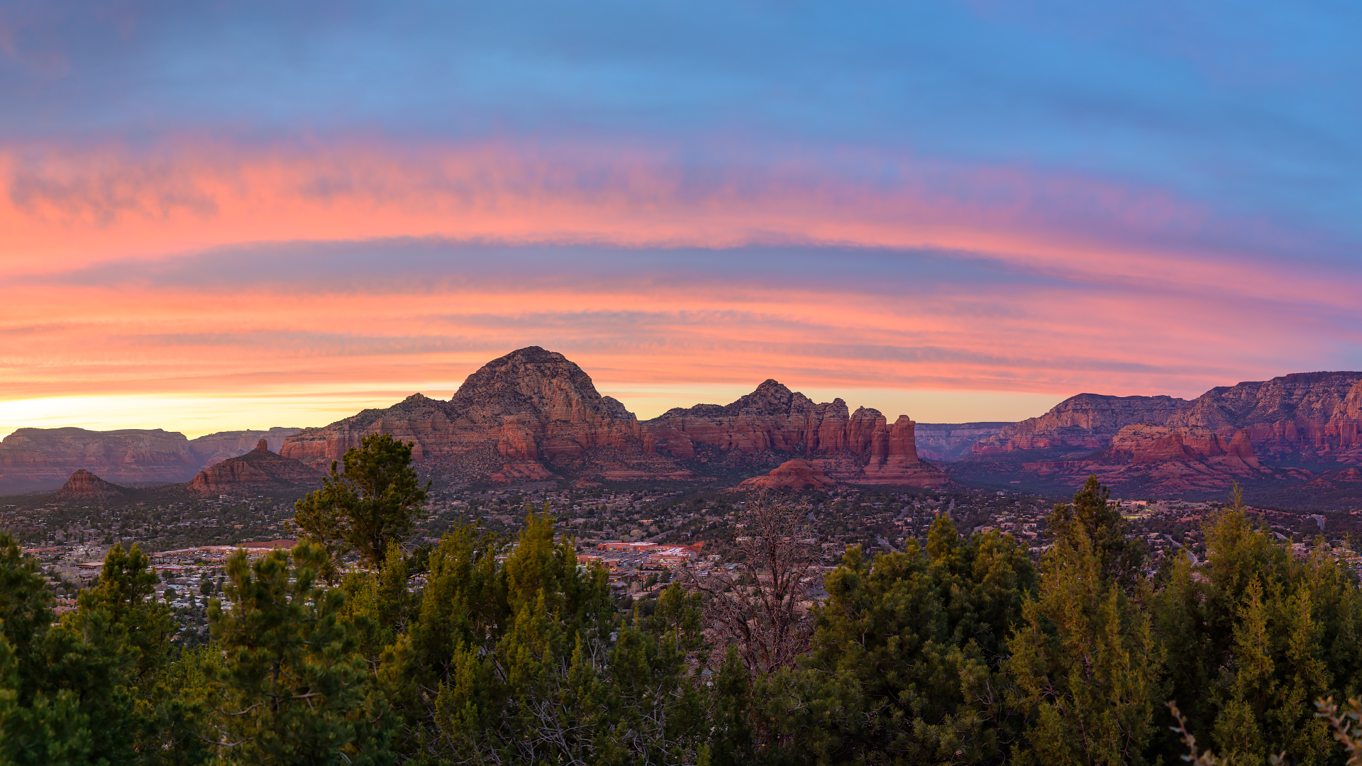 Airport Mesa — A Sunset View Over Sedona