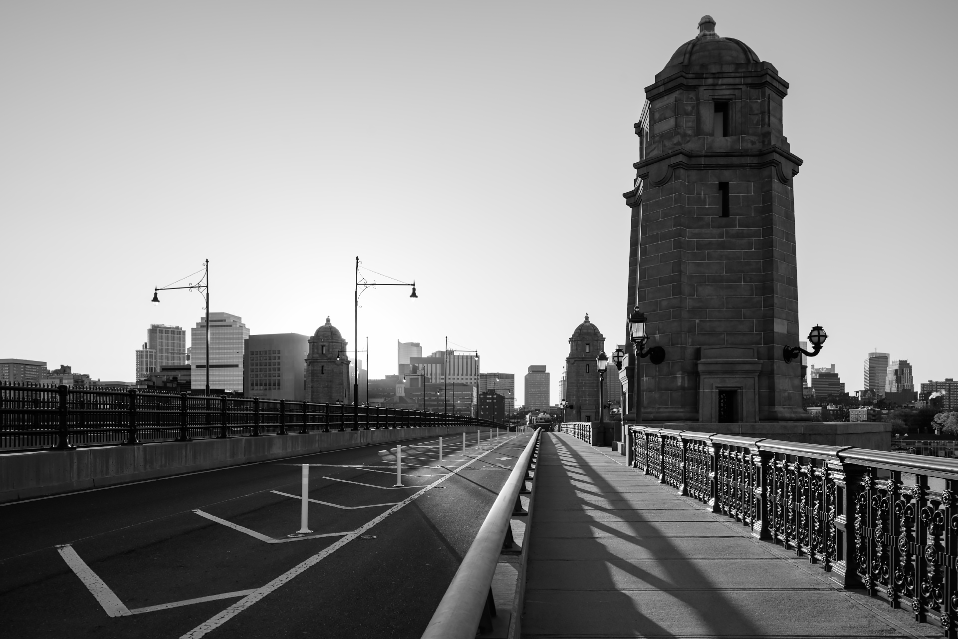 A Quiet Morning on the Longfellow