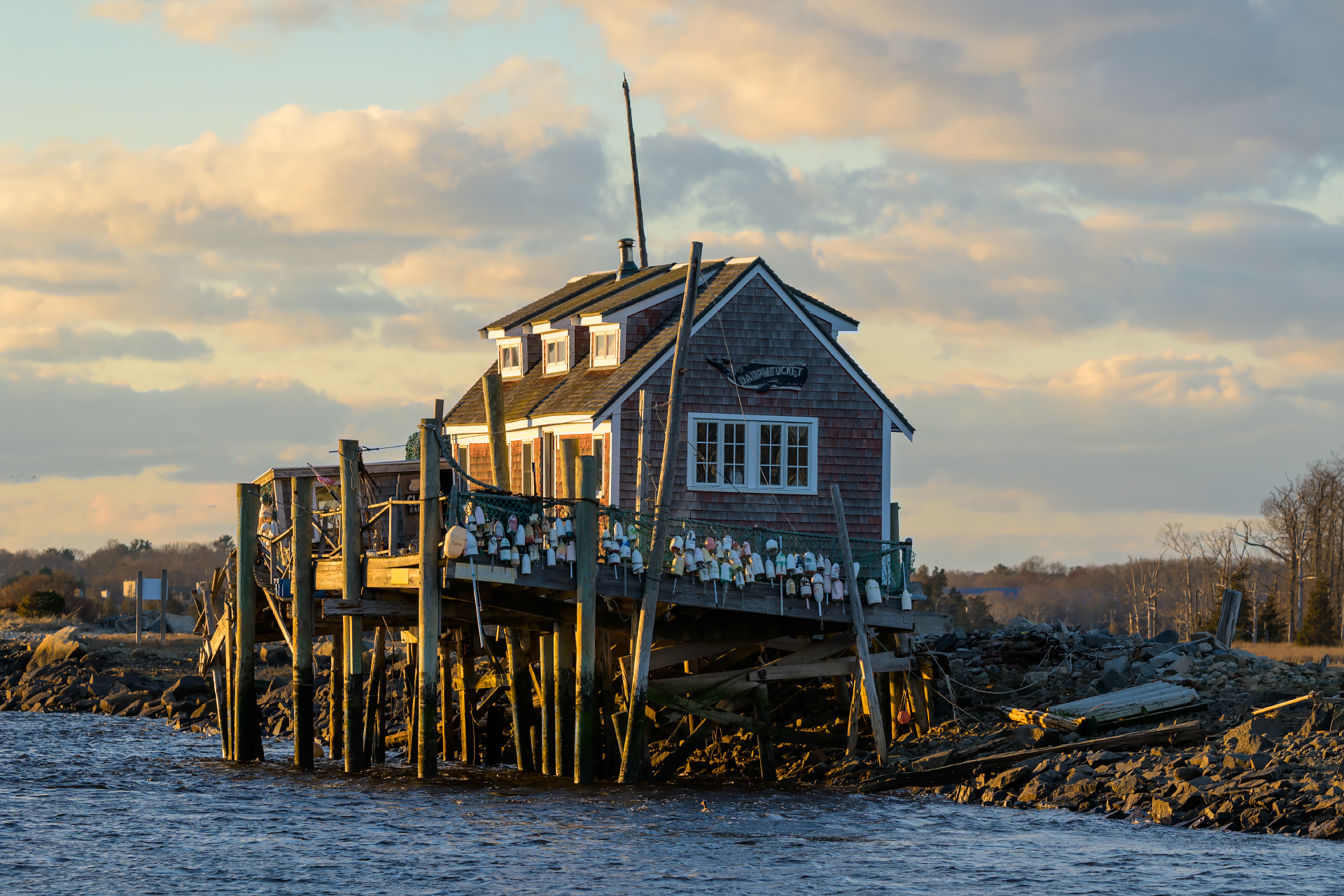 Evening Light at Damon’s Point