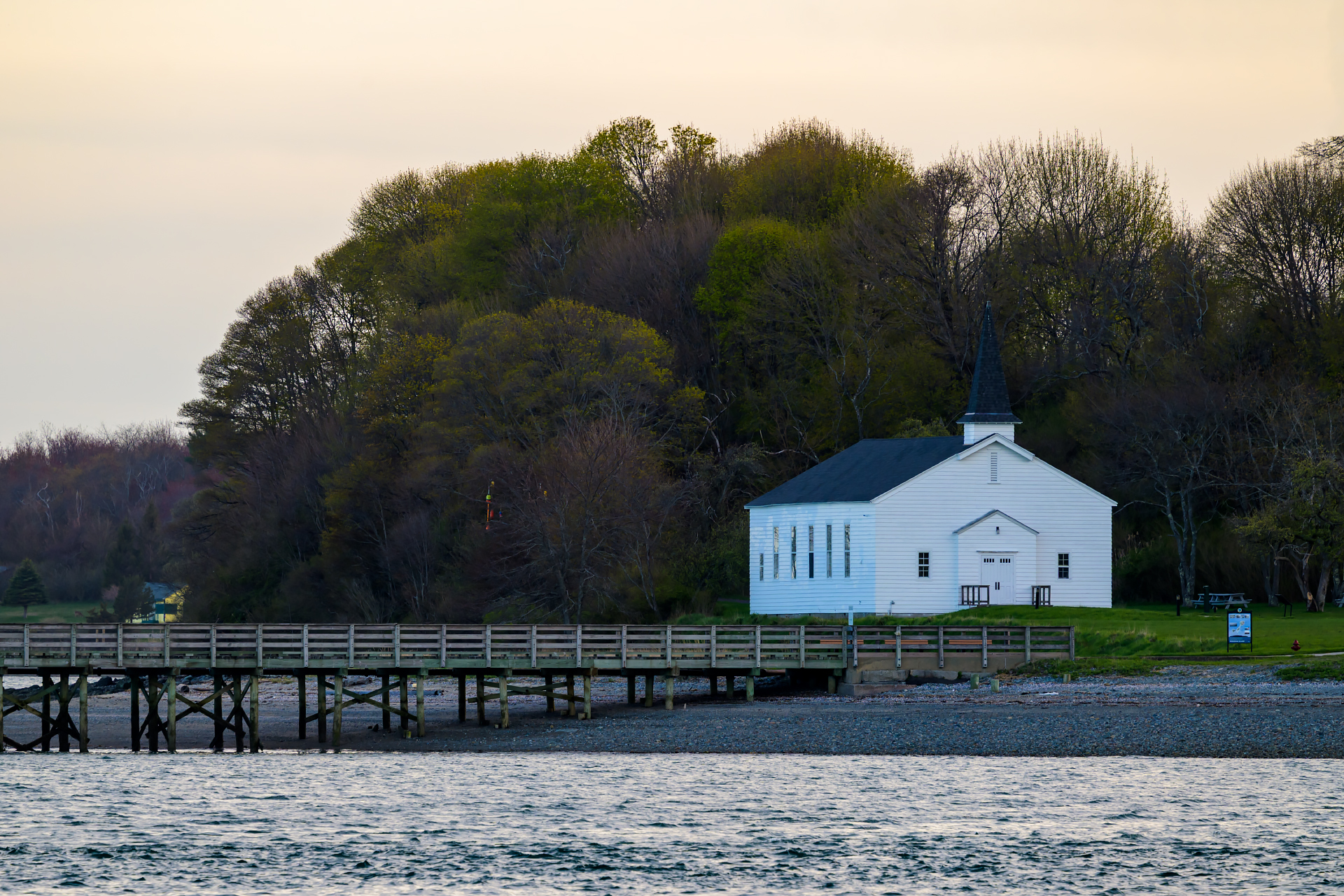 Peddocks Island Chapel
