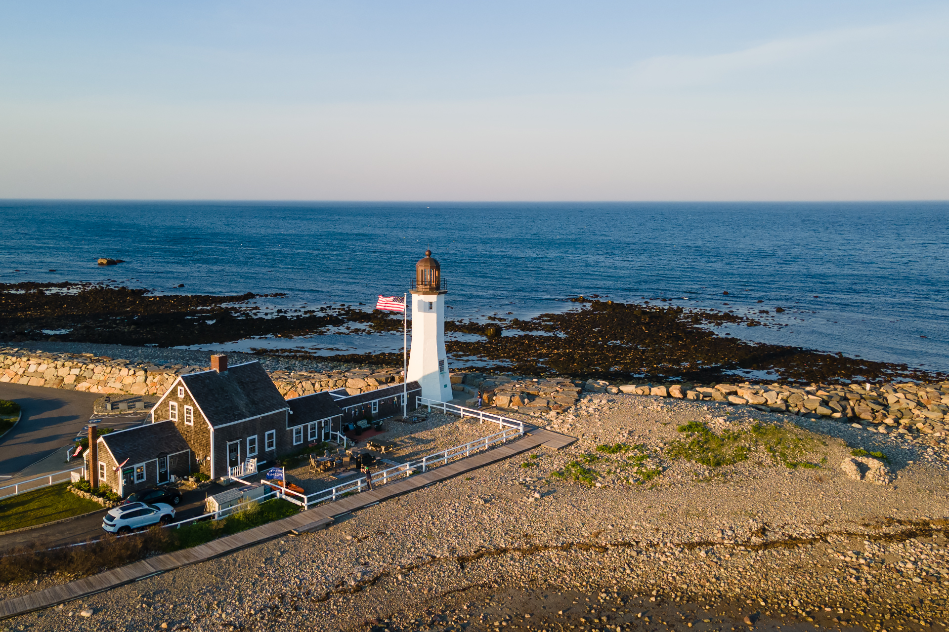 Along the South Shore: Scituate to Cohasset
