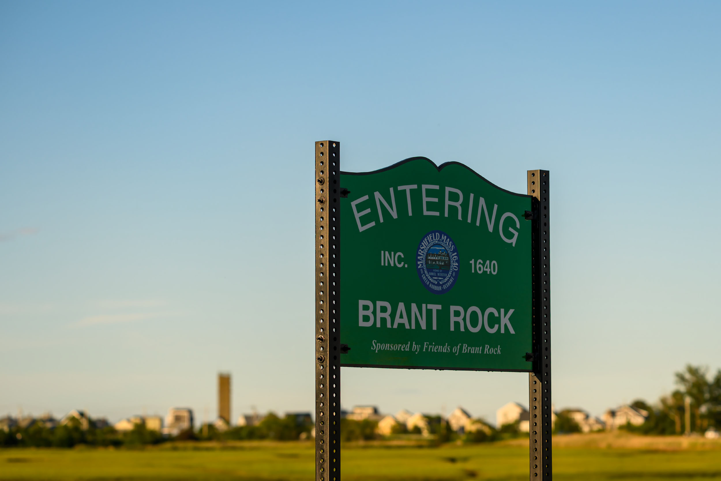 Brant Rock and Green Harbor — An Evening in Marshfield