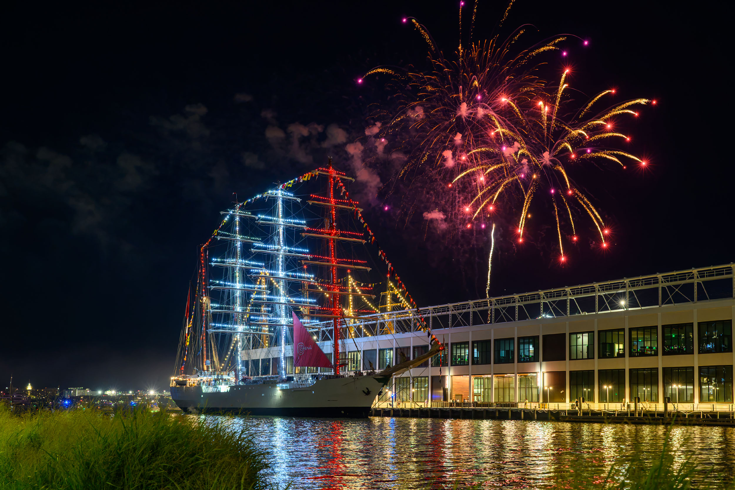 A Summer Evening at Sail Boston 2026